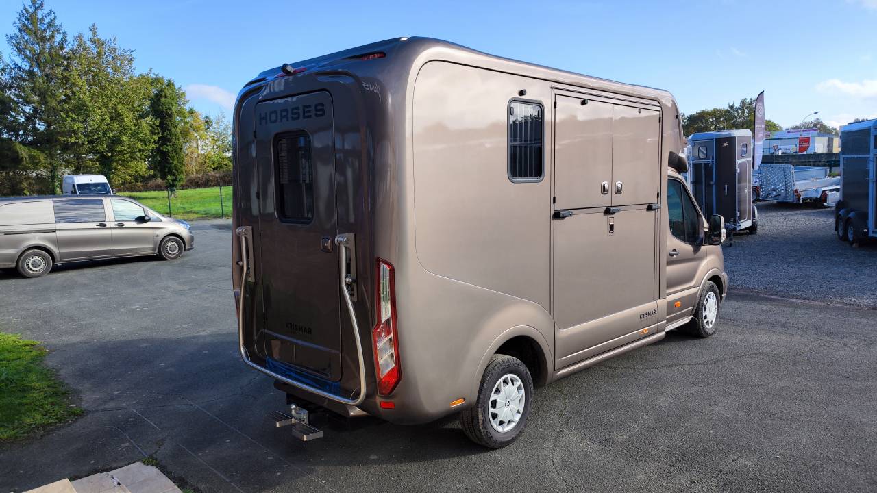 Horsebox HGV Krismar Transit Horsebox 2-3 2025 New