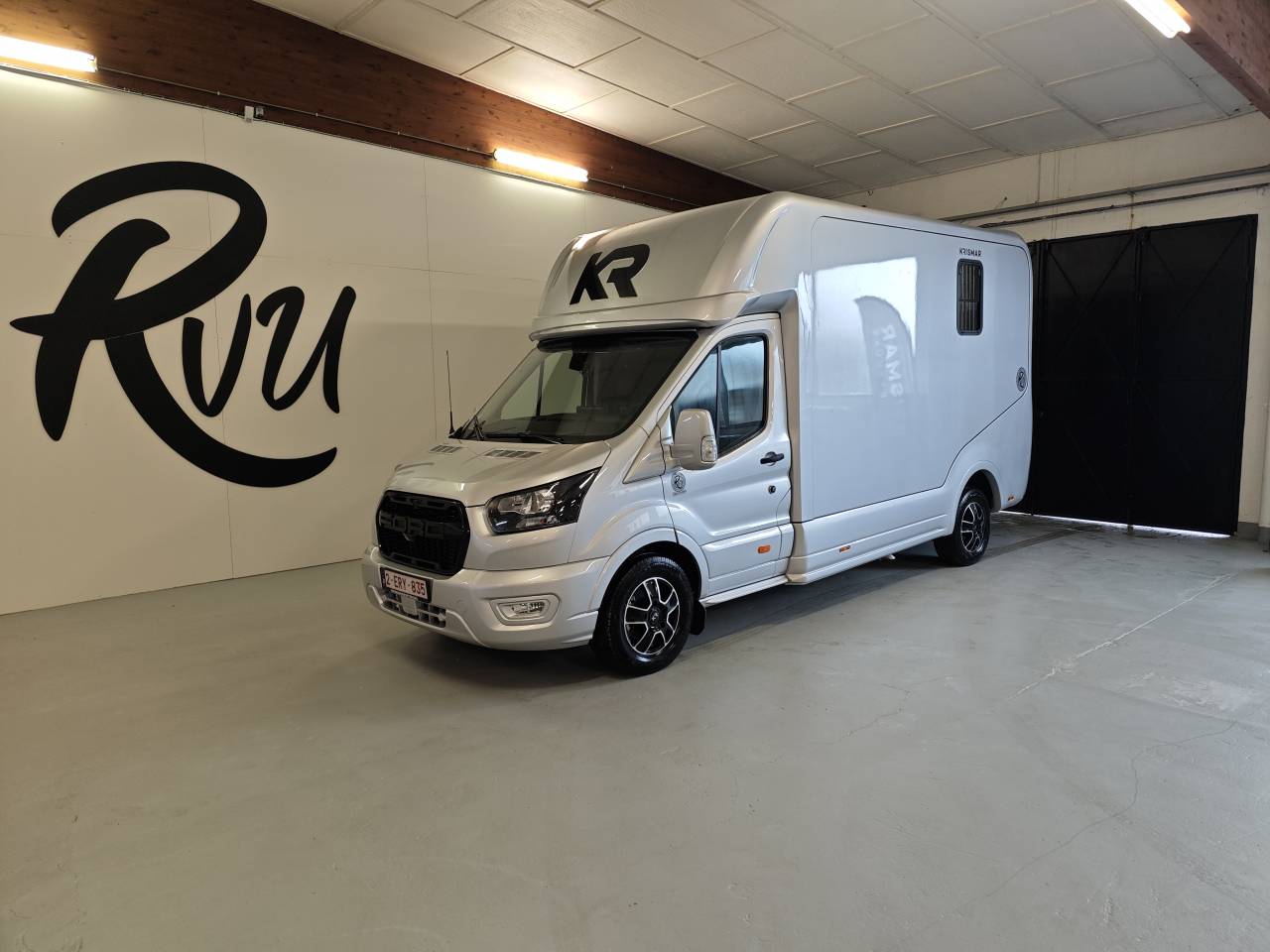 Horsebox HGV Krismar Transit Horsebox 2-3 2025 New