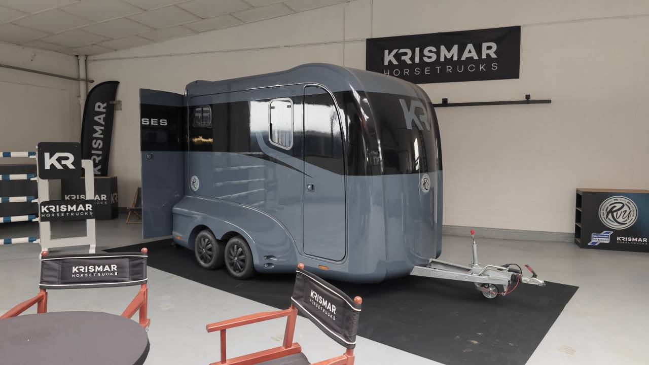 Horse trailer - Other brand - Krismar stalles 2h 2.5 2 Stalls 2025 New