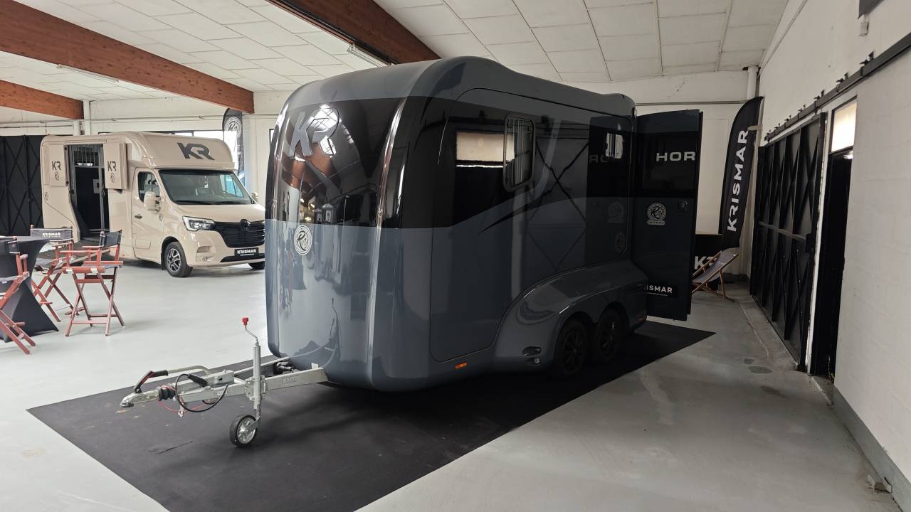 Horse trailer - Other brand - Krismar stalles 2h 2.5 2 Stalls 2025 New