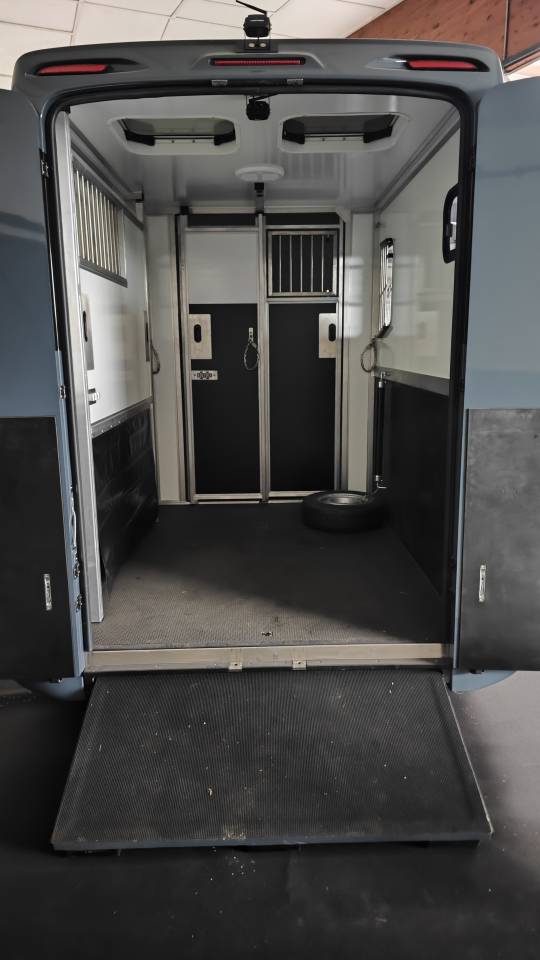 Horse trailer - Other brand - Krismar stalles 2h 2.5 2 Stalls 2025 New
