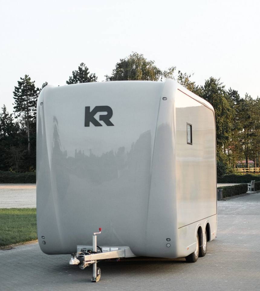 Horse trailer - Other brand - Krismar homecar 3.5 3 Stalls 2025 New