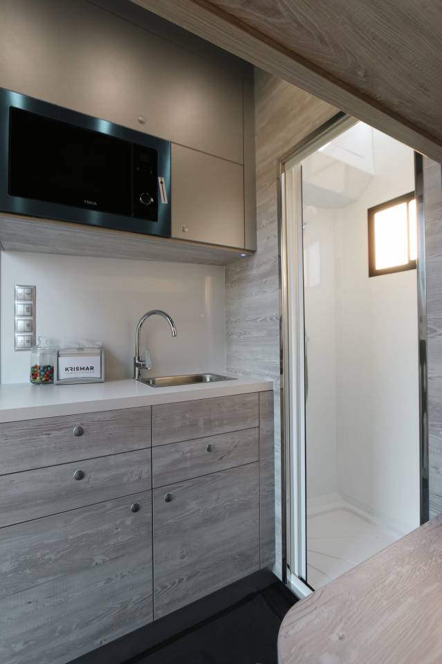 Horse trailer - Other brand - Krismar homecar 3.5 3 Stalls 2025 New