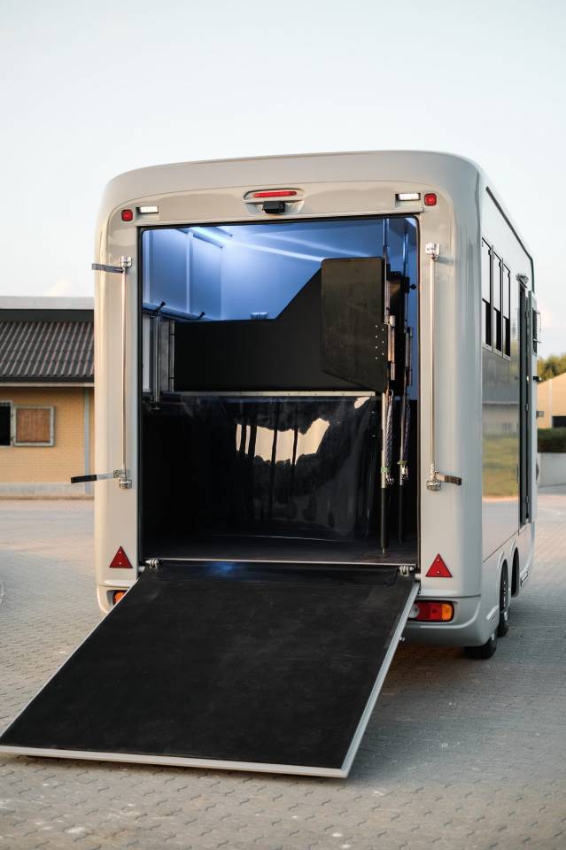 Horse trailer - Other brand - Krismar homecar 3.5 3 Stalls 2025 New