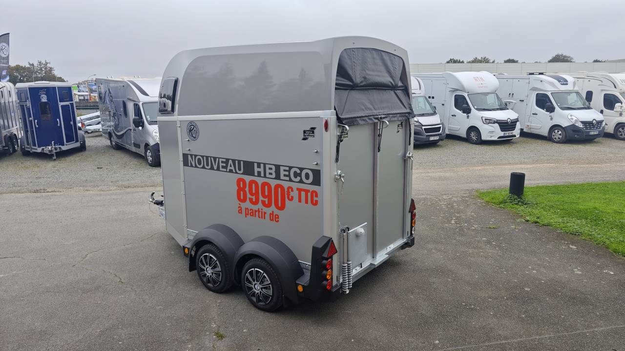 Horse trailer Ifor Williams HBEco 506 2 Stalls 2025 New