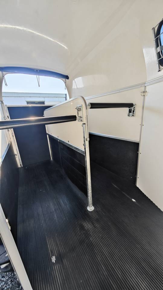 Horse trailer Ifor Williams HBEco 506 2 Stalls 2025 New