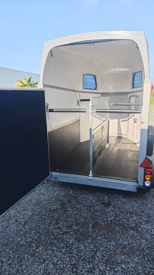 Horse trailer Ifor Williams HBEco 506 2 Stalls 2025 New