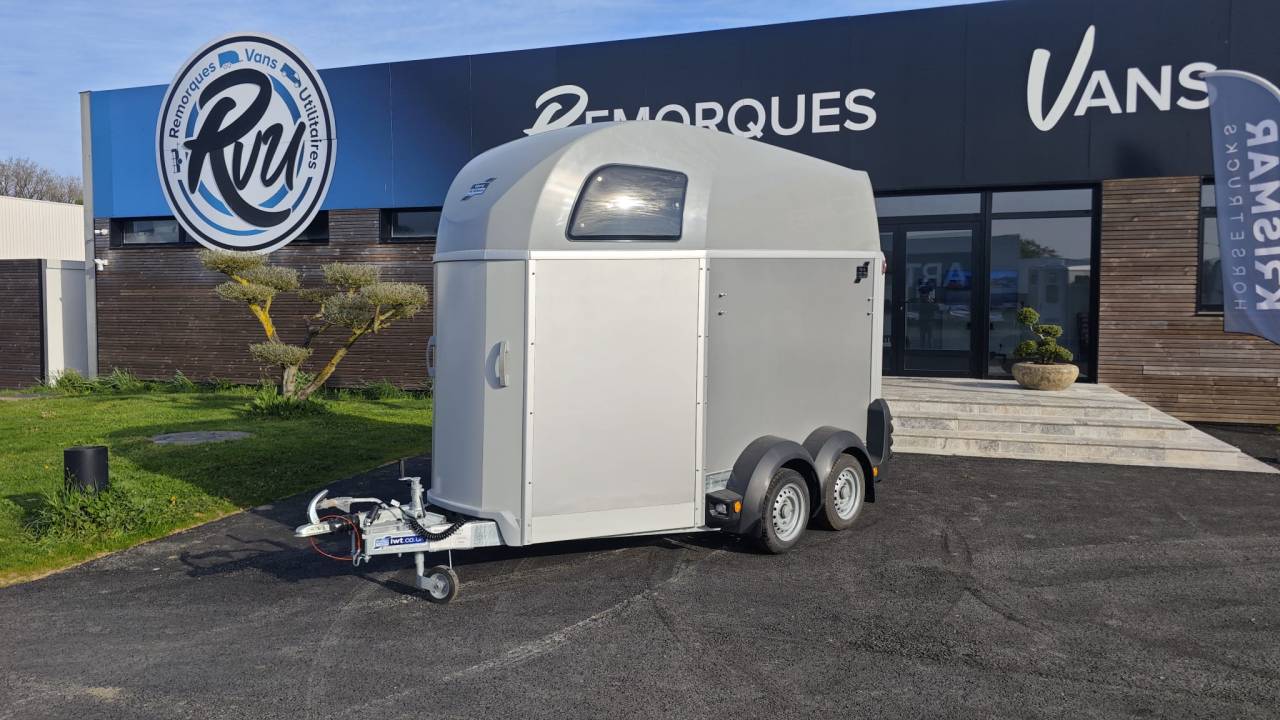 Horse trailer Ifor Williams HBEco 506 2 Stalls 2026 New