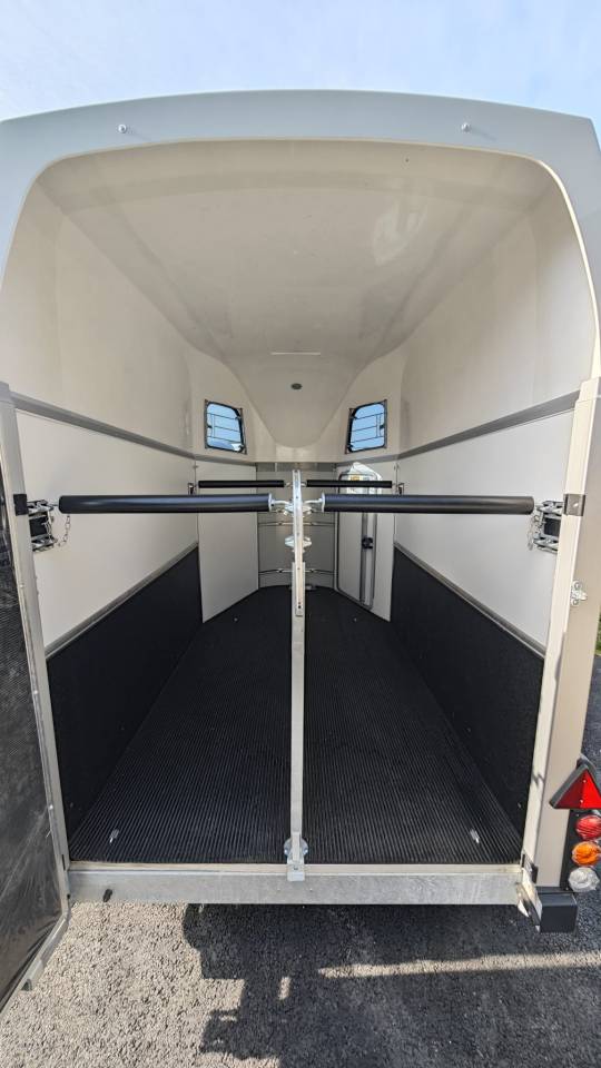 Horse trailer Ifor Williams HBEco 506 2 Stalls 2026 New