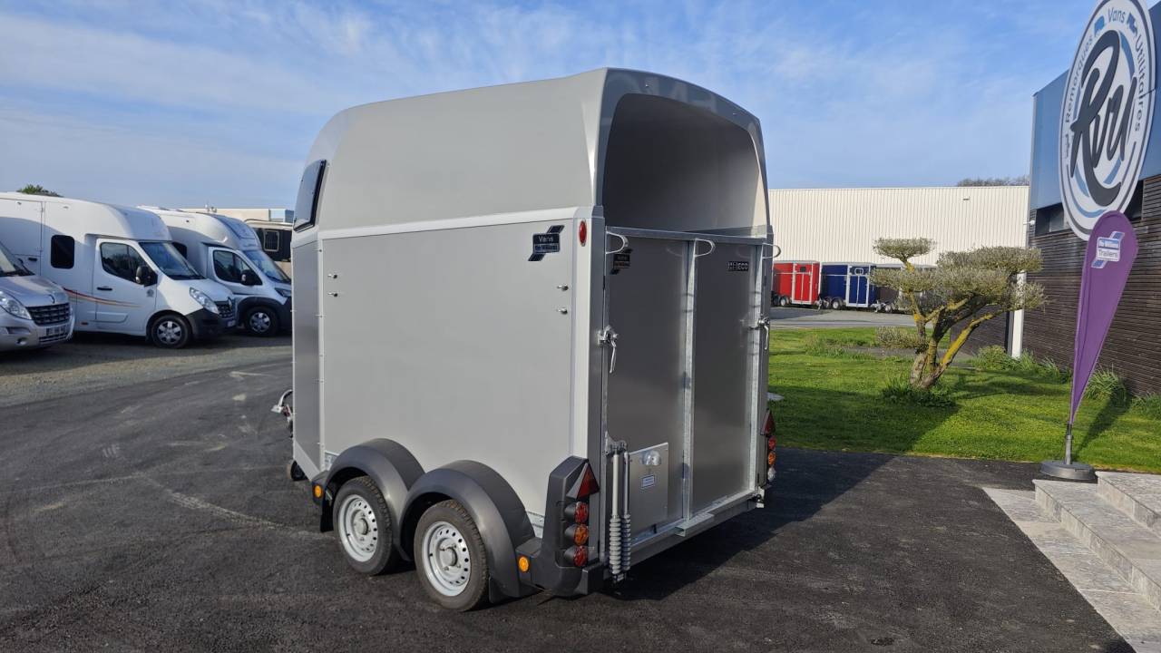 Horse trailer Ifor Williams HBEco 506 2 Stalls 2026 New