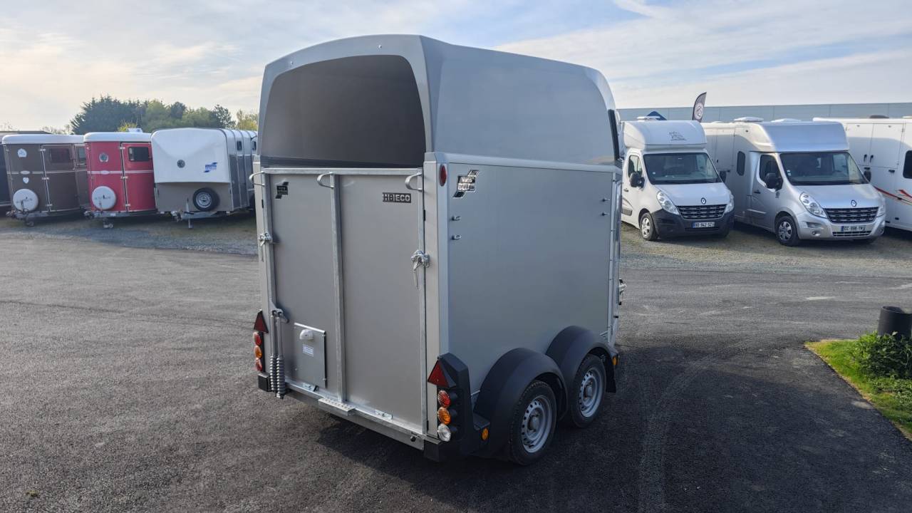 Horse trailer Ifor Williams HBEco 506 2 Stalls 2026 New