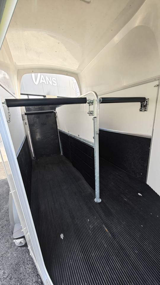 Horse trailer Ifor Williams HBEco 506 2 Stalls 2026 New