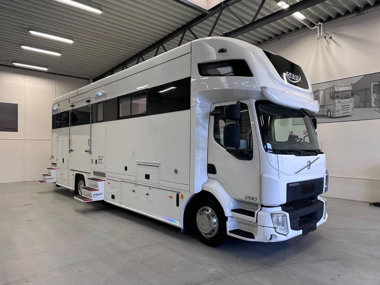 Horsebox NON-HGV Autre marque VOLVO 0 Used