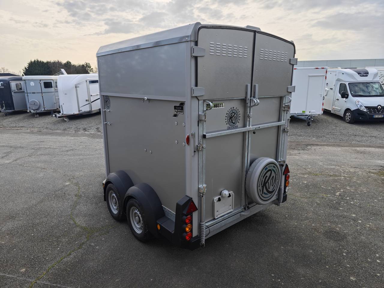 Horse trailer Ifor Williams Hb511 2 Stalls 2025 New