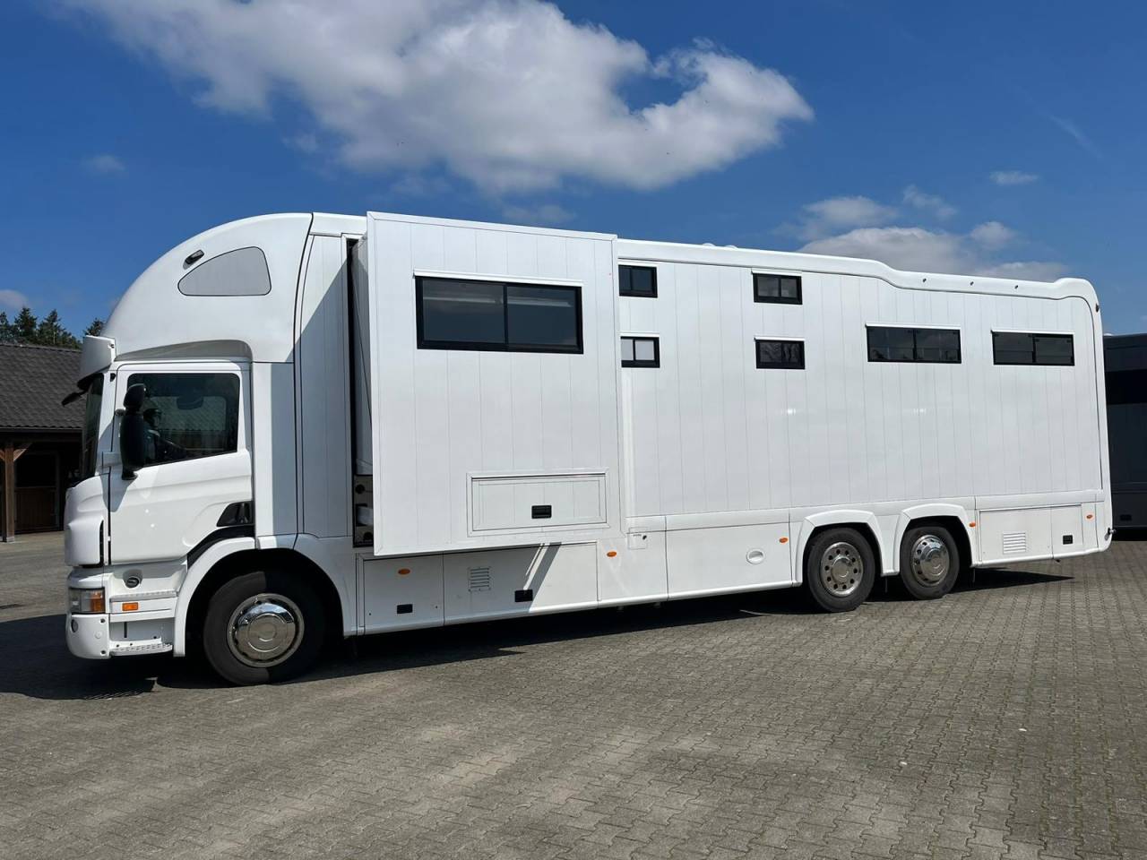 Horsebox NON-HGV Scania SCANIA 0 Used
