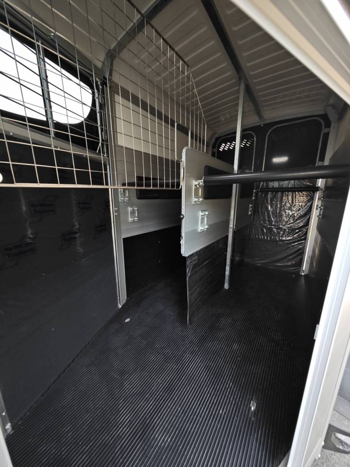 Horse trailer Ifor Williams Hbx506 2 Stalls 2025 New