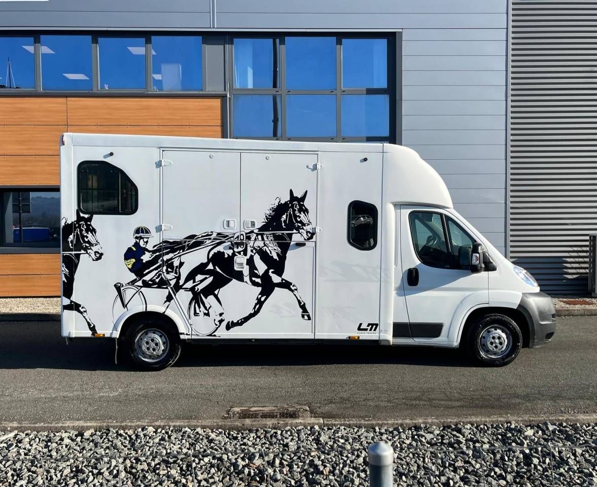 Horsebox HGV Theault VL BOXER THEAULT PROTEO 2014 Used