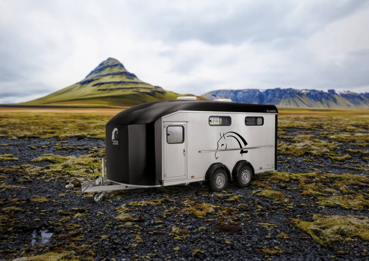 Horse trailer Cheval Liberte Islandic 5 Stalls 2025 New