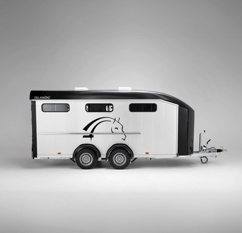 Horse trailer Cheval Liberte Islandic 5 Stalls 2025 New
