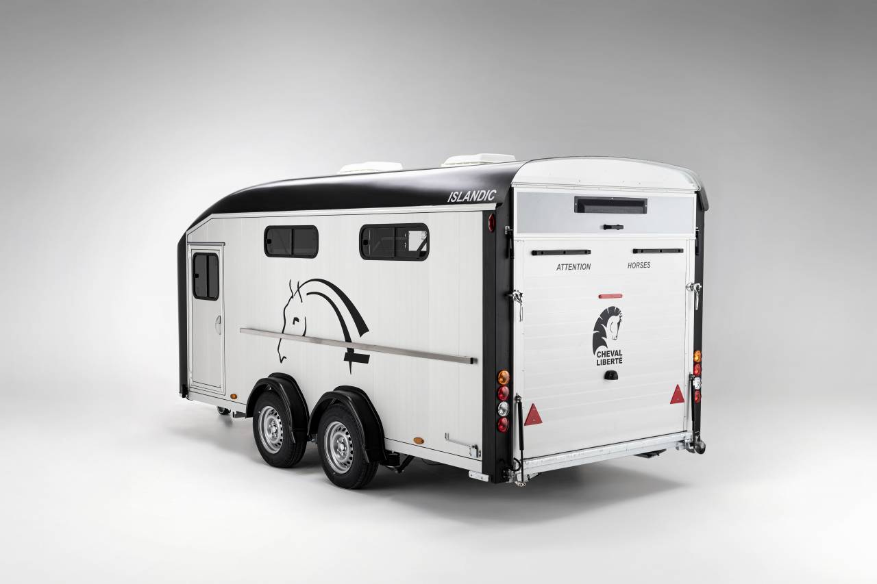 Horse trailer Cheval Liberte Islandic 5 Stalls 2025 New