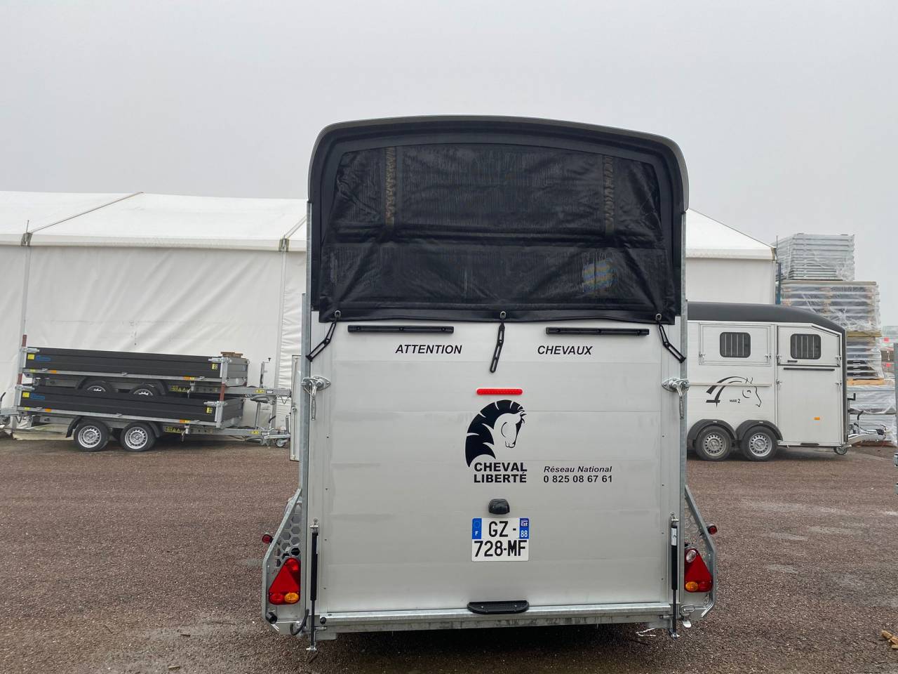 Horse trailer Cheval Liberte MULTIMAX 2 Stalls 2024 Used