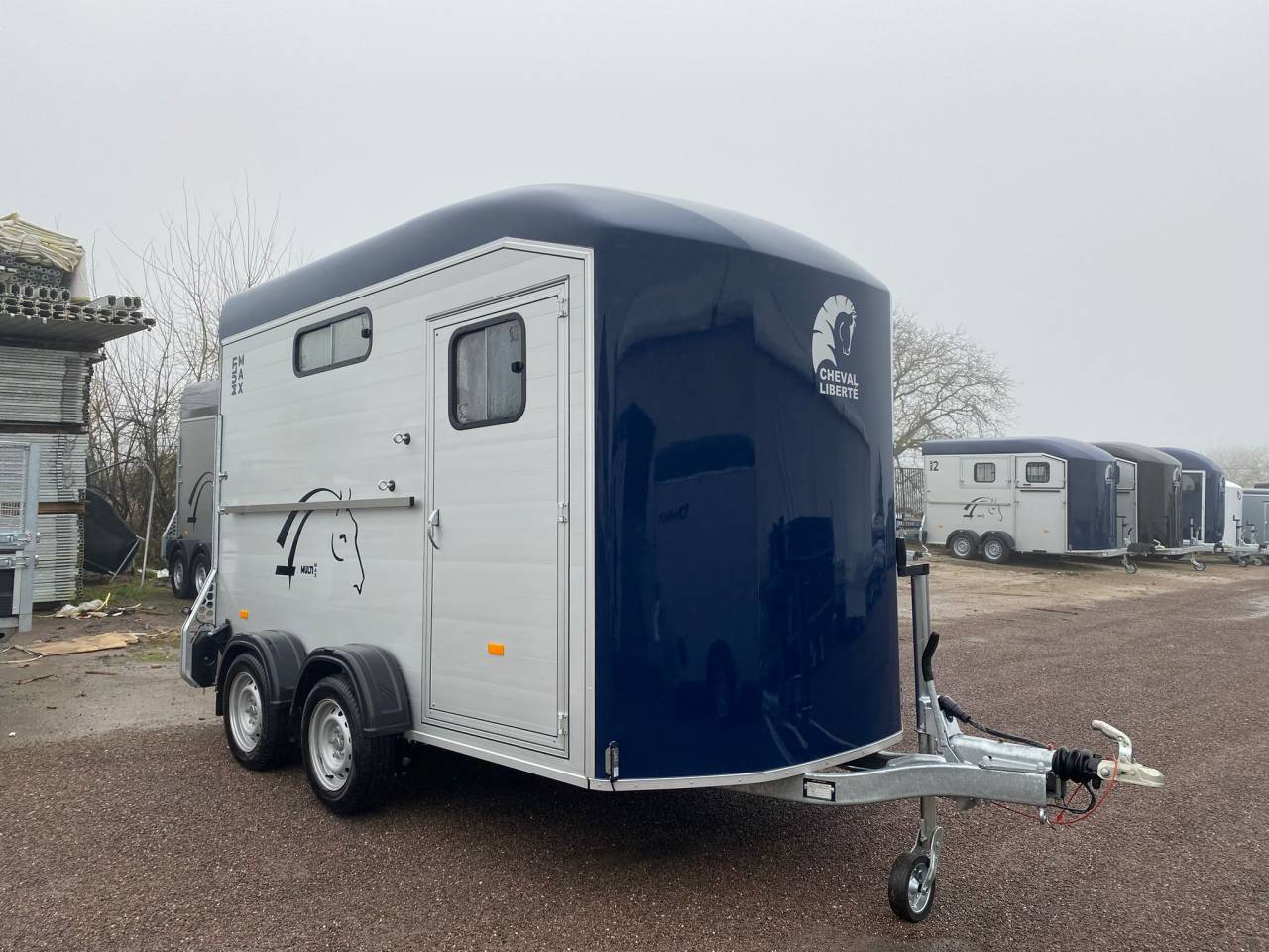 Horse trailer Cheval Liberte MULTIMAX 2 Stalls 2024 Used