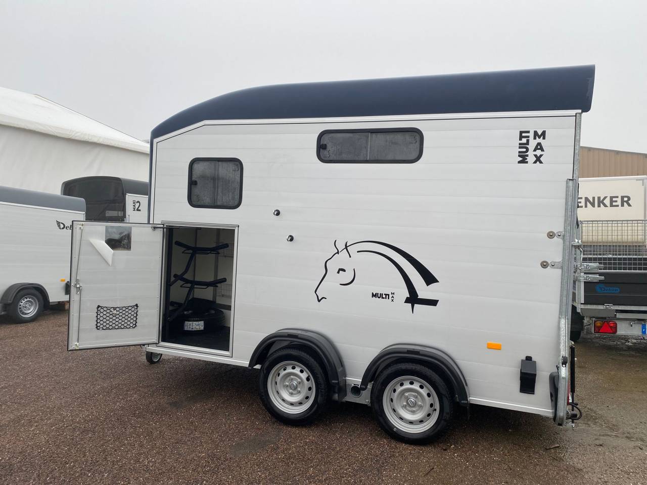 Horse trailer Cheval Liberte MULTIMAX 2 Stalls 2024 Used