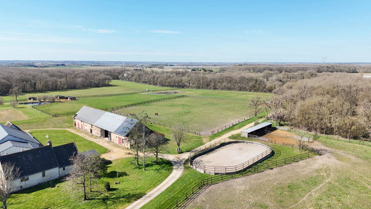 Luxurious equestrian property  Indre-et-Loire