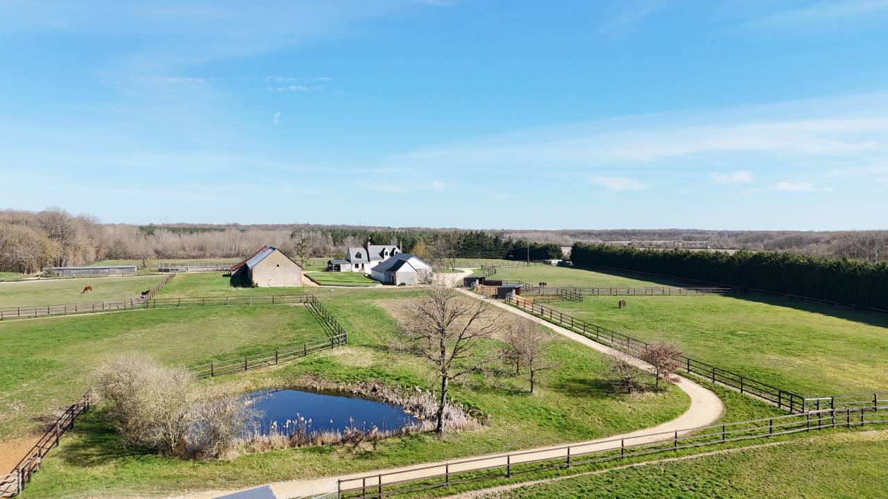 Luxurious equestrian property  Indre-et-Loire