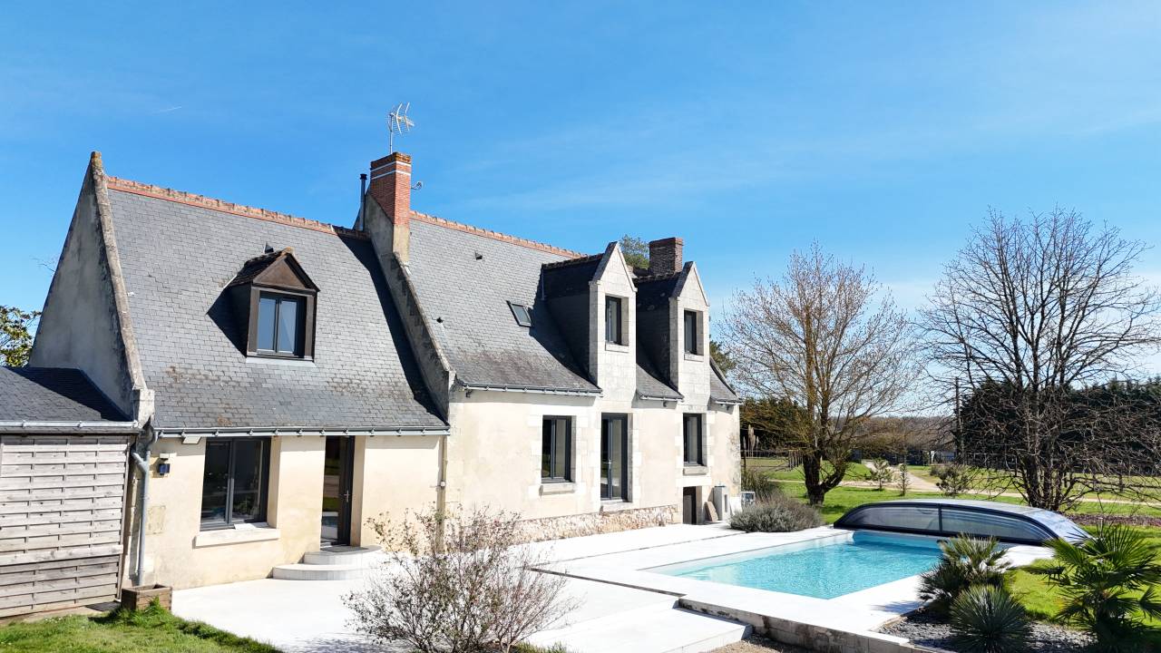 Luxurious equestrian property  Indre-et-Loire