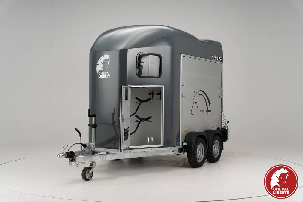 Horse trailer Cheval Liberte ORIGINS 2 Stalls 2025 New