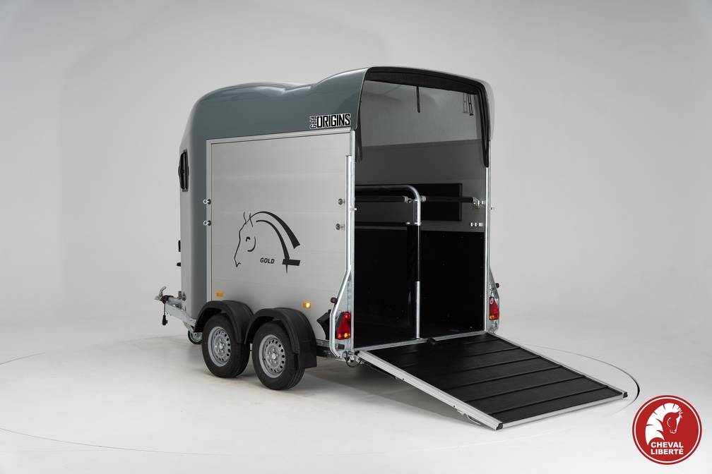 Horse trailer Cheval Liberte ORIGINS 2 Stalls 2025 New
