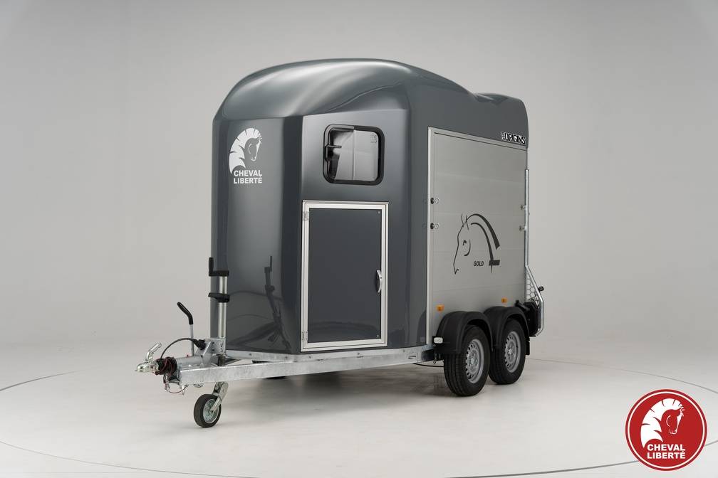 Horse trailer Cheval Liberte ORIGINS 2 Stalls 2025 New