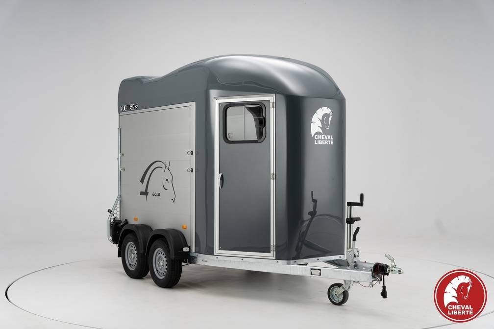 Horse trailer Cheval Liberte ORIGINS 2 Stalls 2025 New