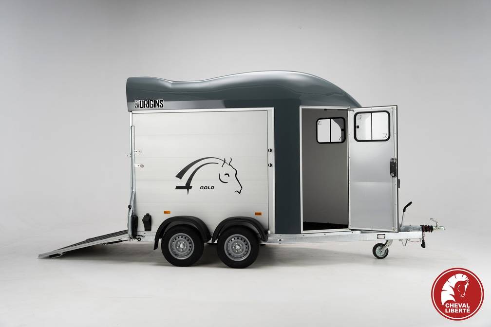 Horse trailer Cheval Liberte ORIGINS 2 Stalls 2025 New