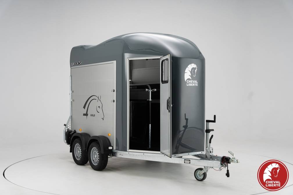 Horse trailer Cheval Liberte ORIGINS 2 Stalls 2025 New