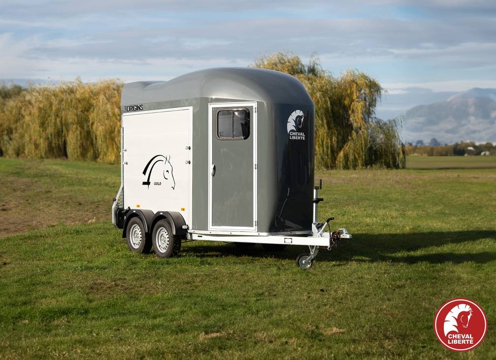 Horse trailer Cheval Liberte ORIGINS 2 Stalls 2025 New