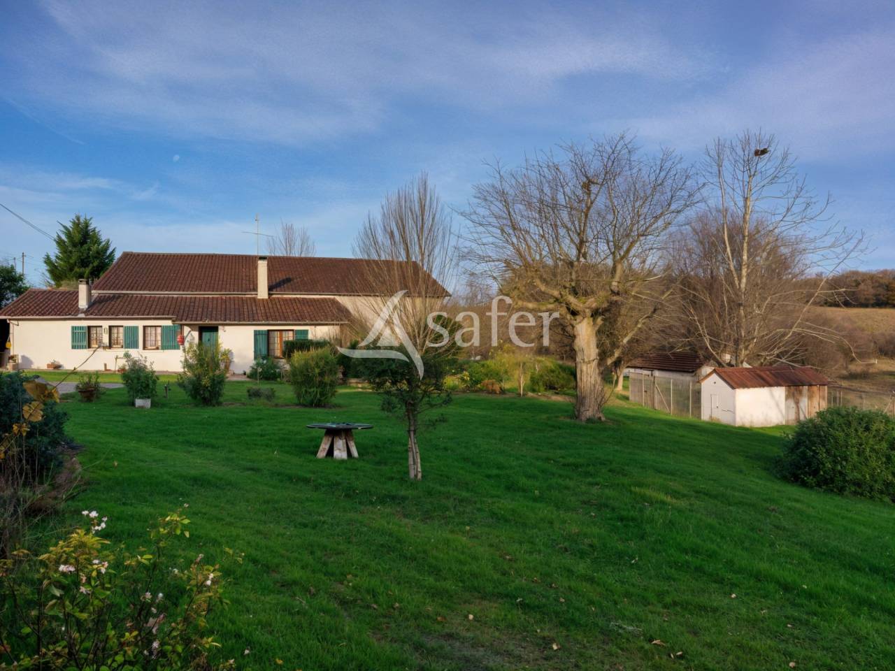 Vegetable farm  Dordogne