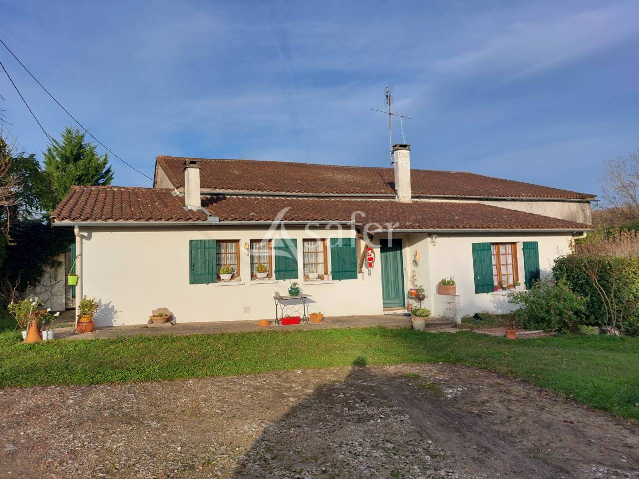 Vegetable farm  Dordogne