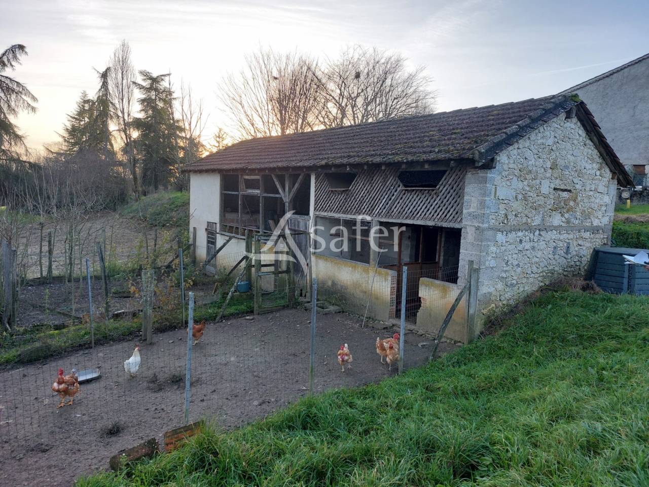 Vegetable farm  Dordogne