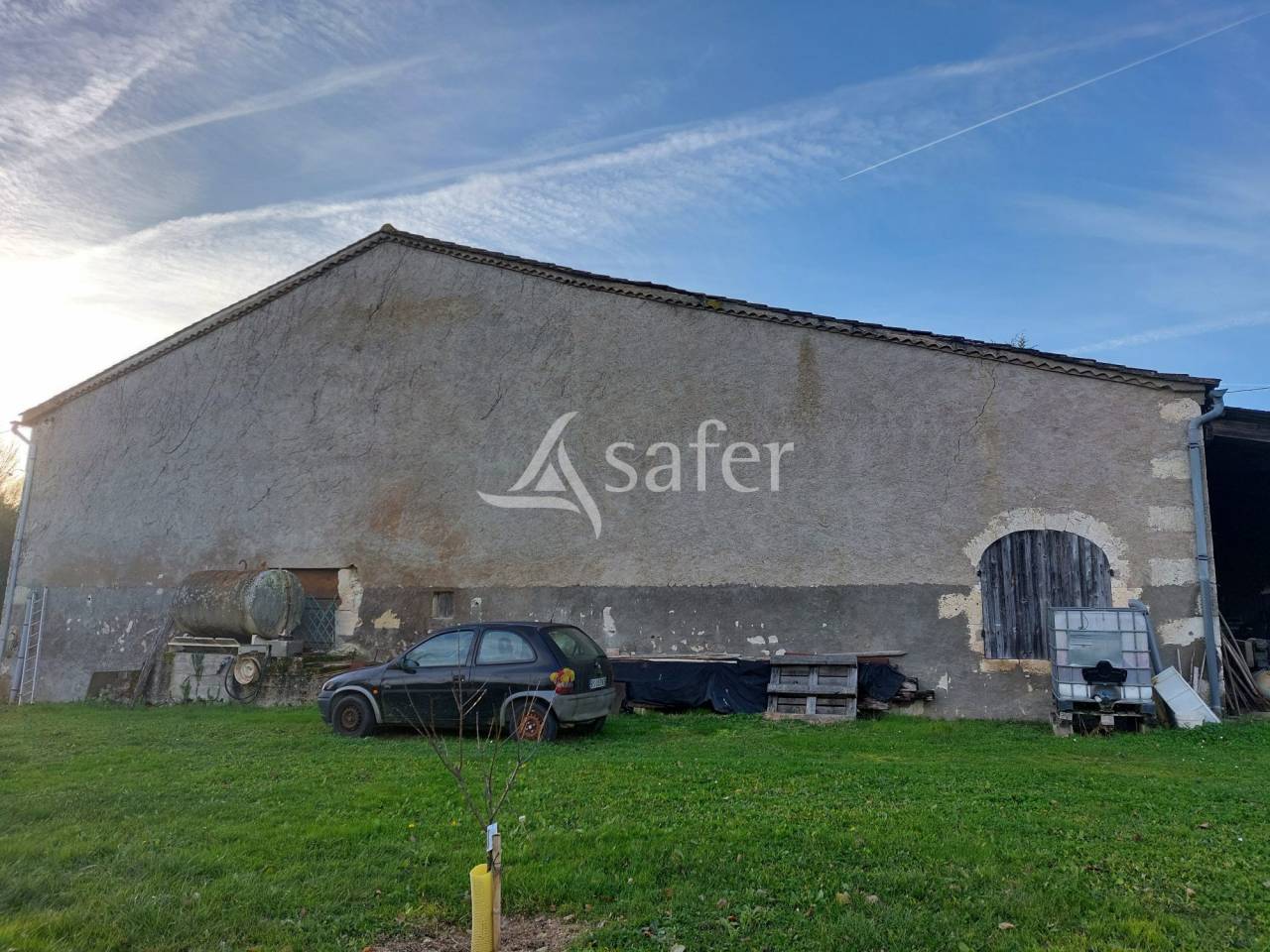 Vegetable farm  Dordogne