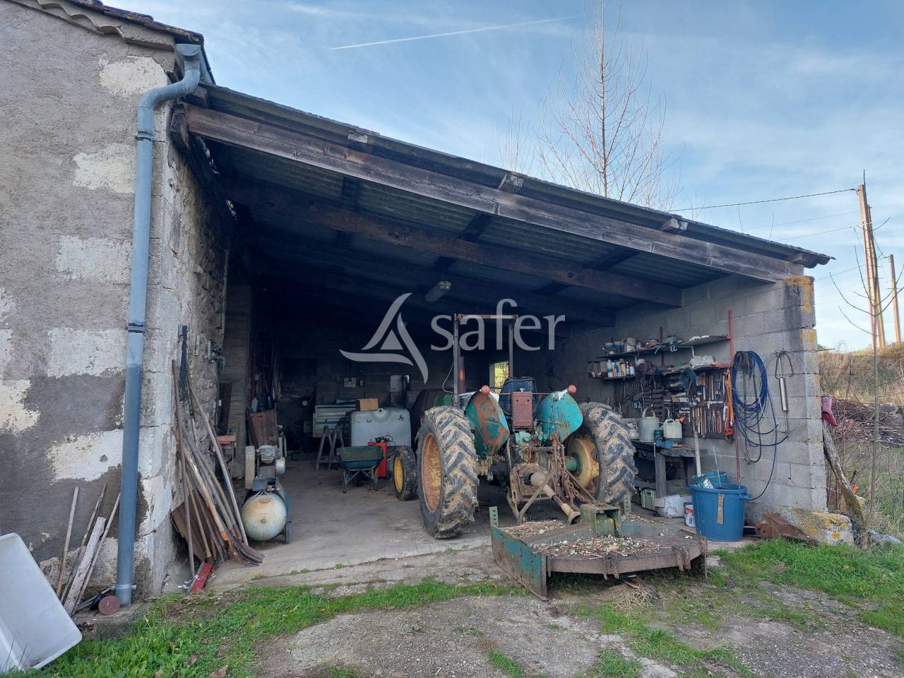 Vegetable farm  Dordogne