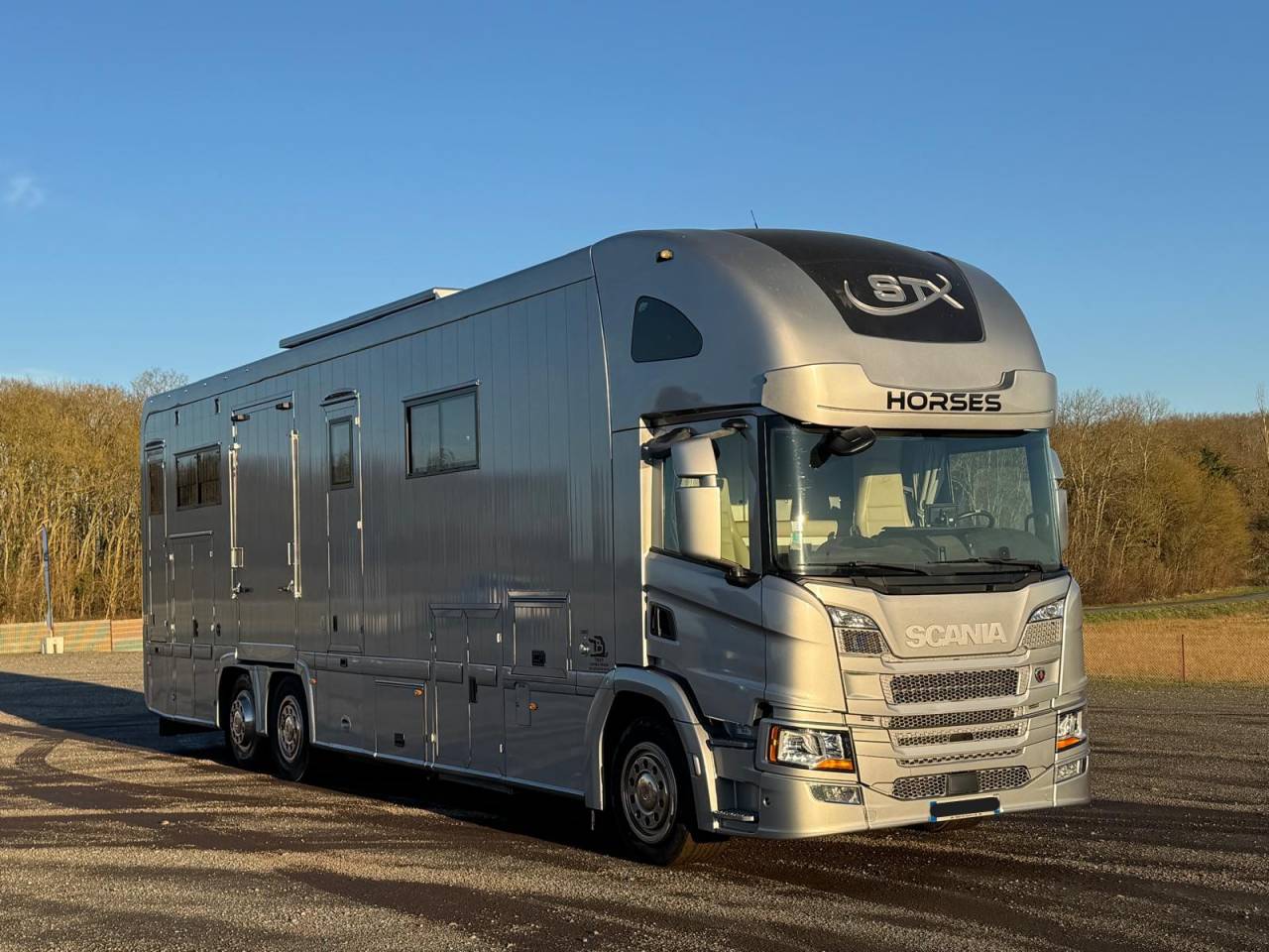 Horsebox NON-HGV Scania STX 2019 Used