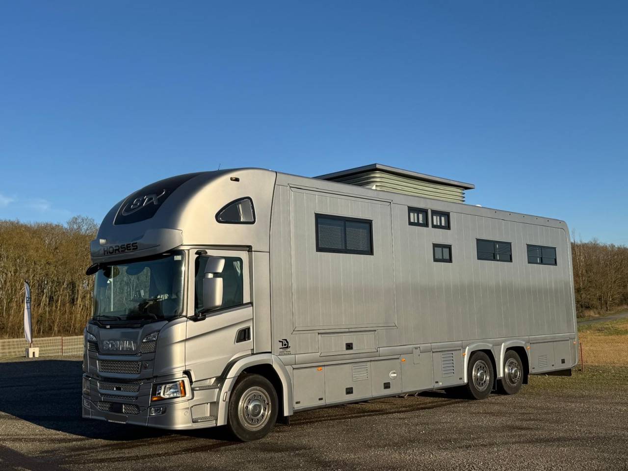 Horsebox NON-HGV Scania STX 2019 Used