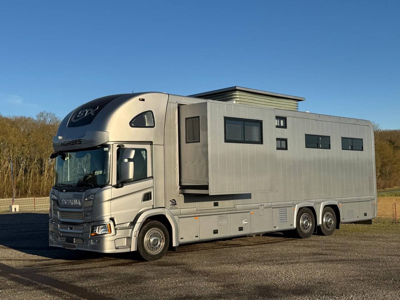 Horsebox NON-HGV Scania STX 2019 Used