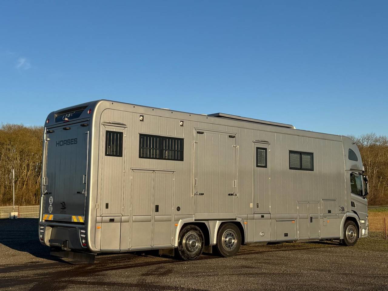 Horsebox NON-HGV Scania STX 2019 Used
