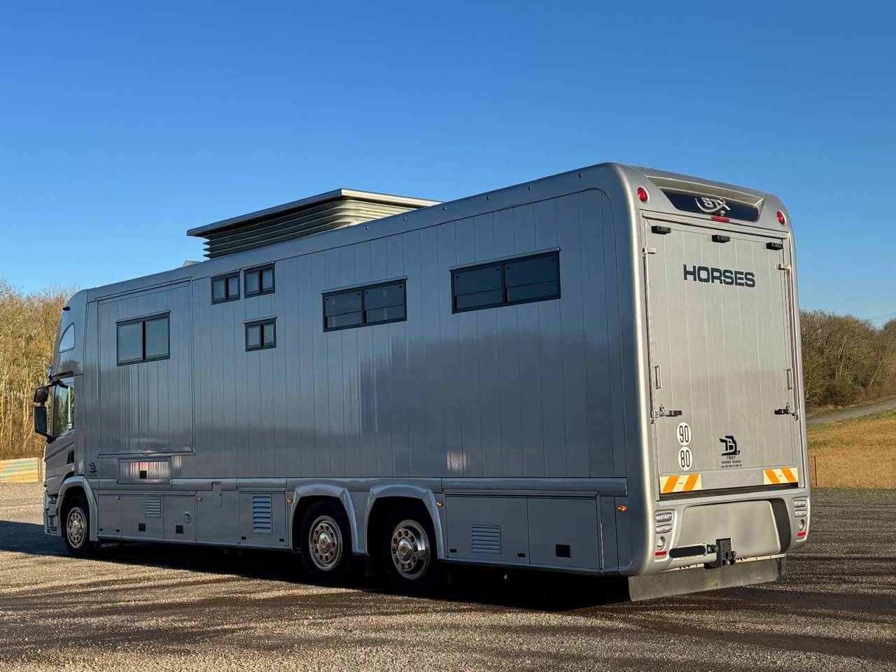 Horsebox NON-HGV Scania STX 2019 Used