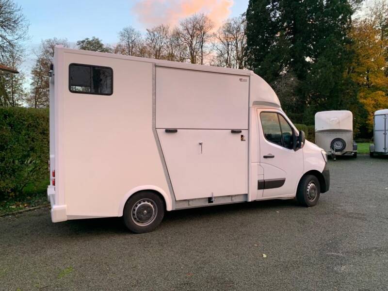 Horsebox HGV AP Petit Master 2022 Used