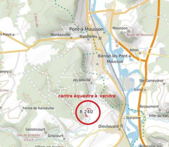 Equestrian property  Meurthe-et-Moselle