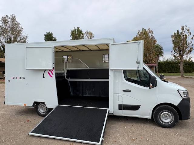 Horsebox HGV Renault  2021 Used